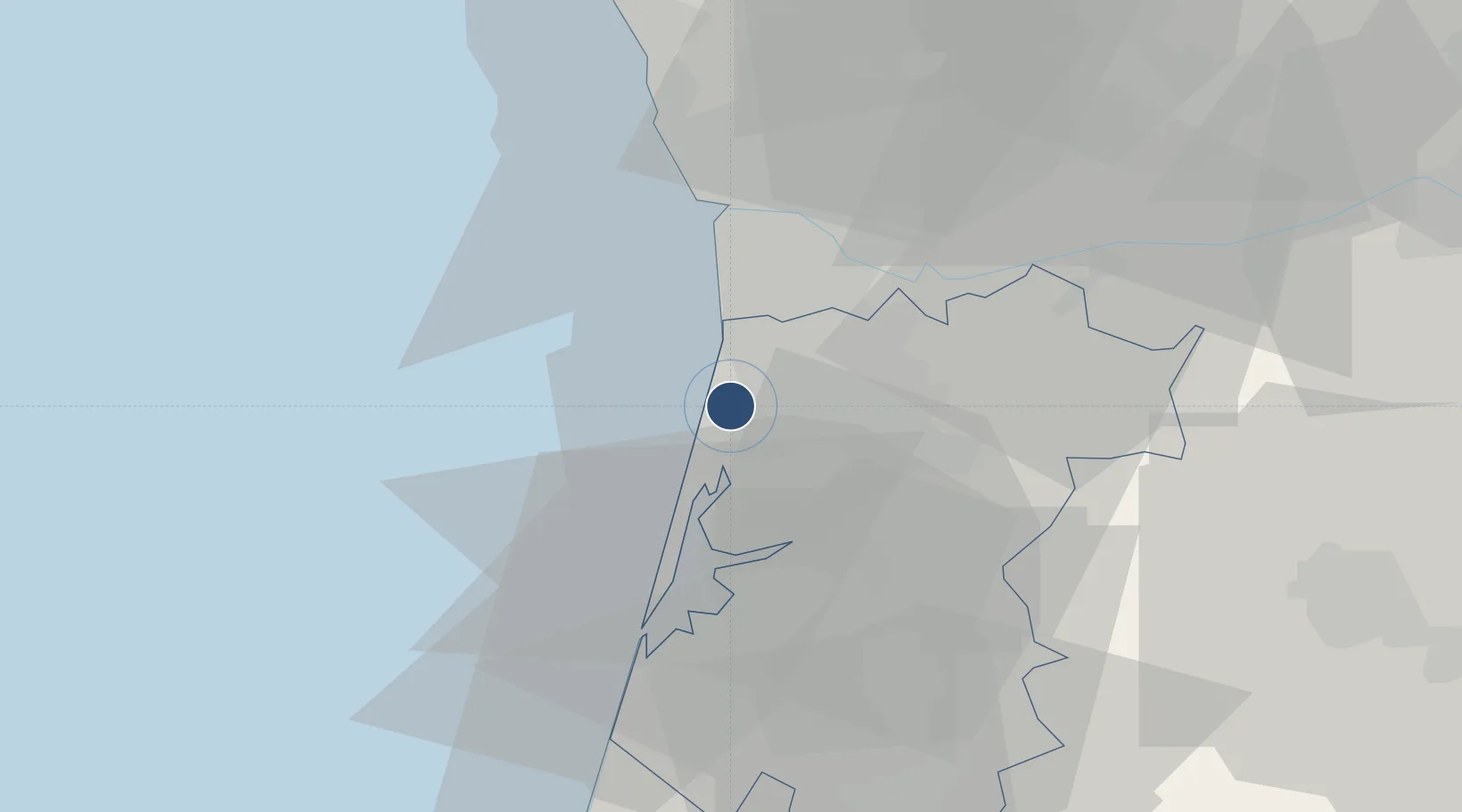 Location of LPOV