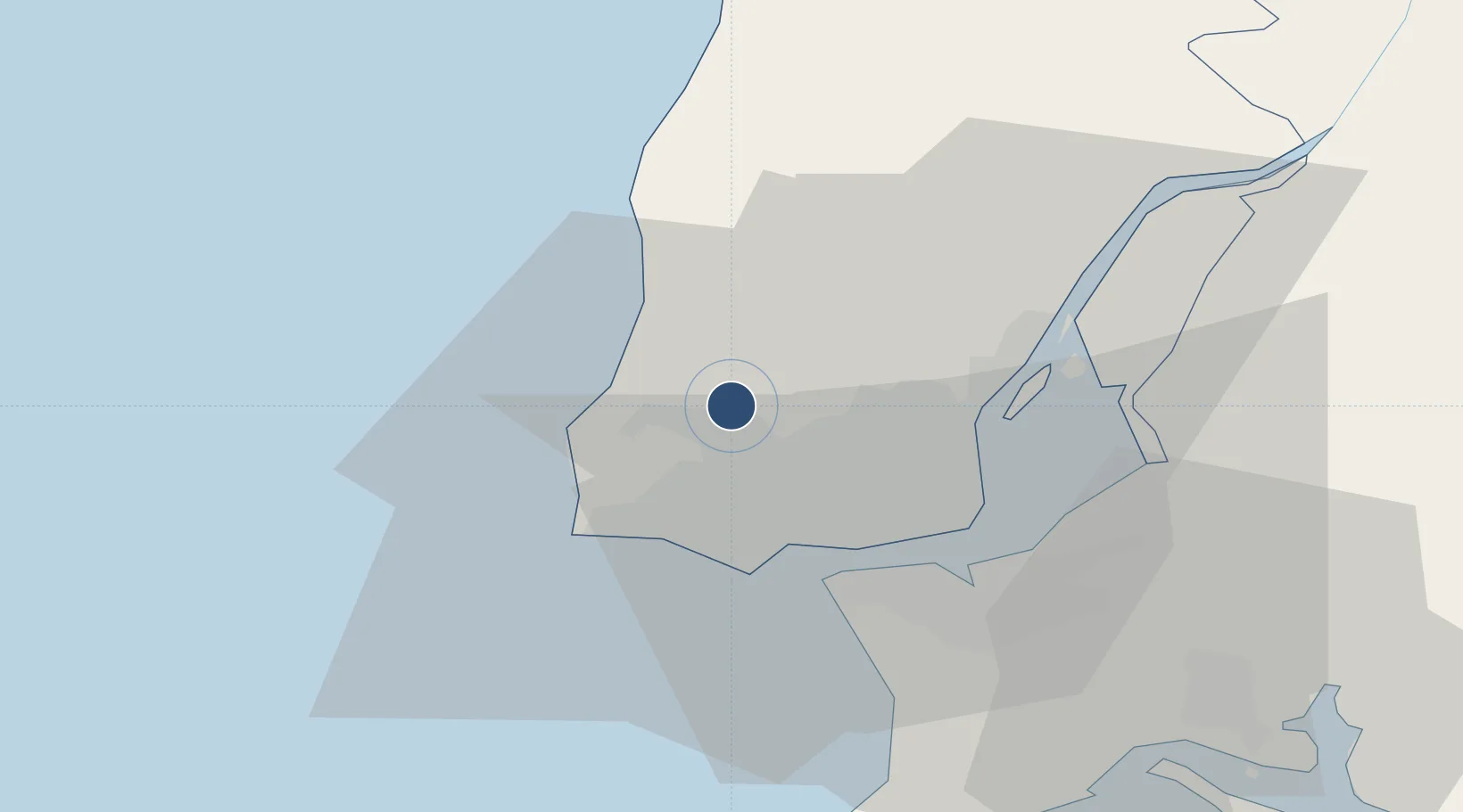 Location of LPST