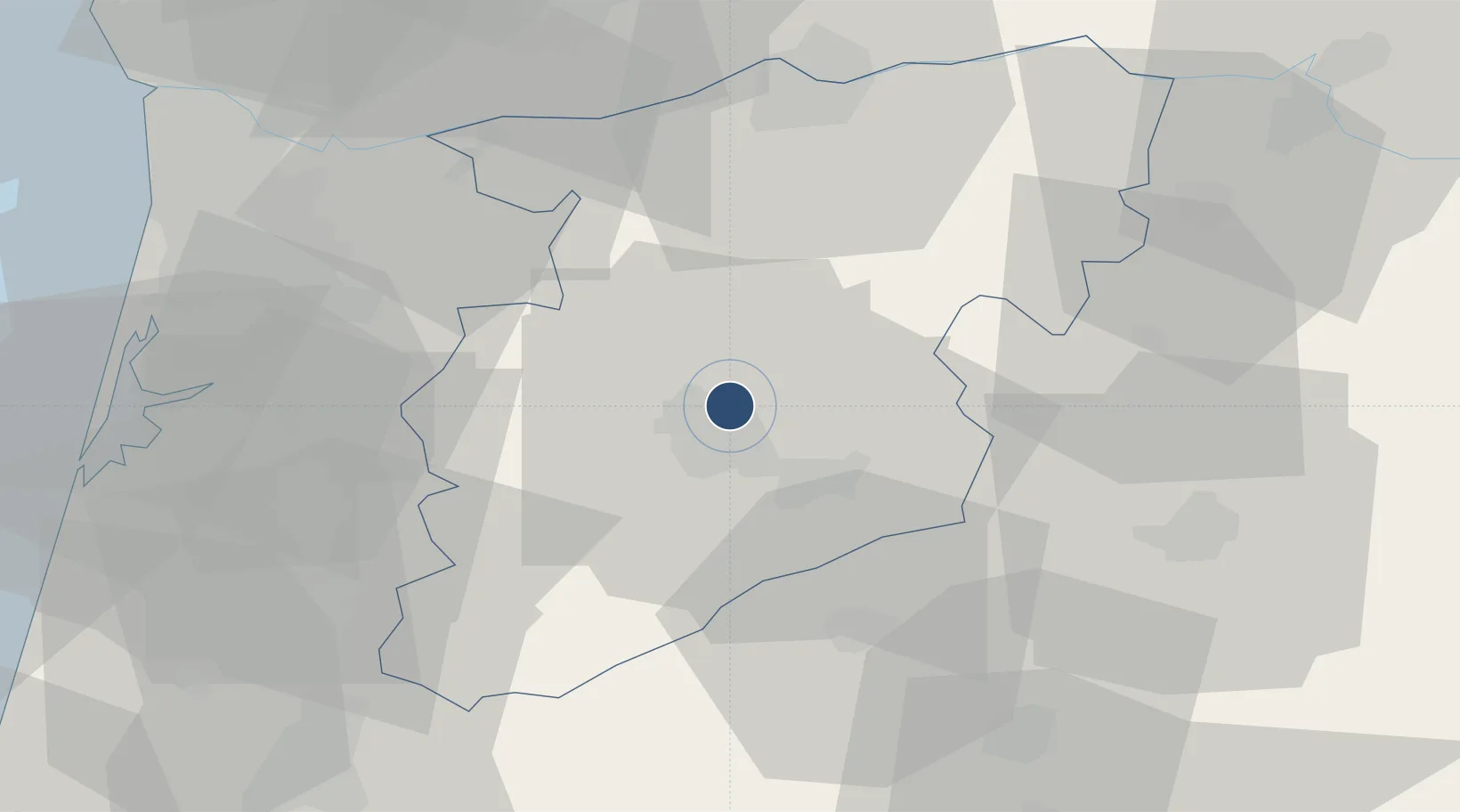 Location of LPVZ