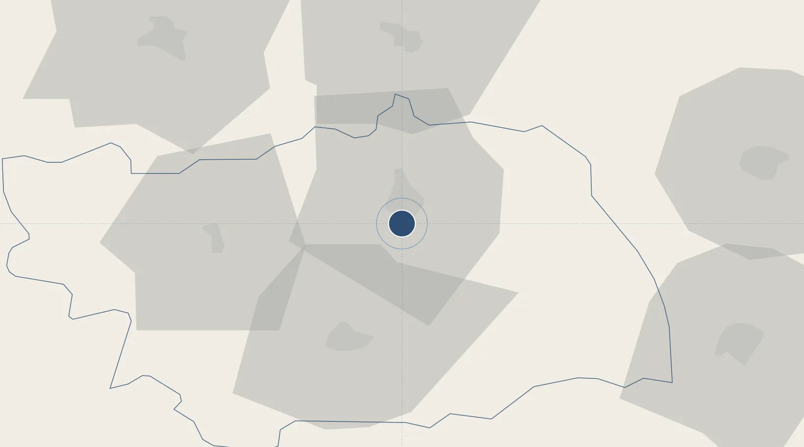 Location of LRBC