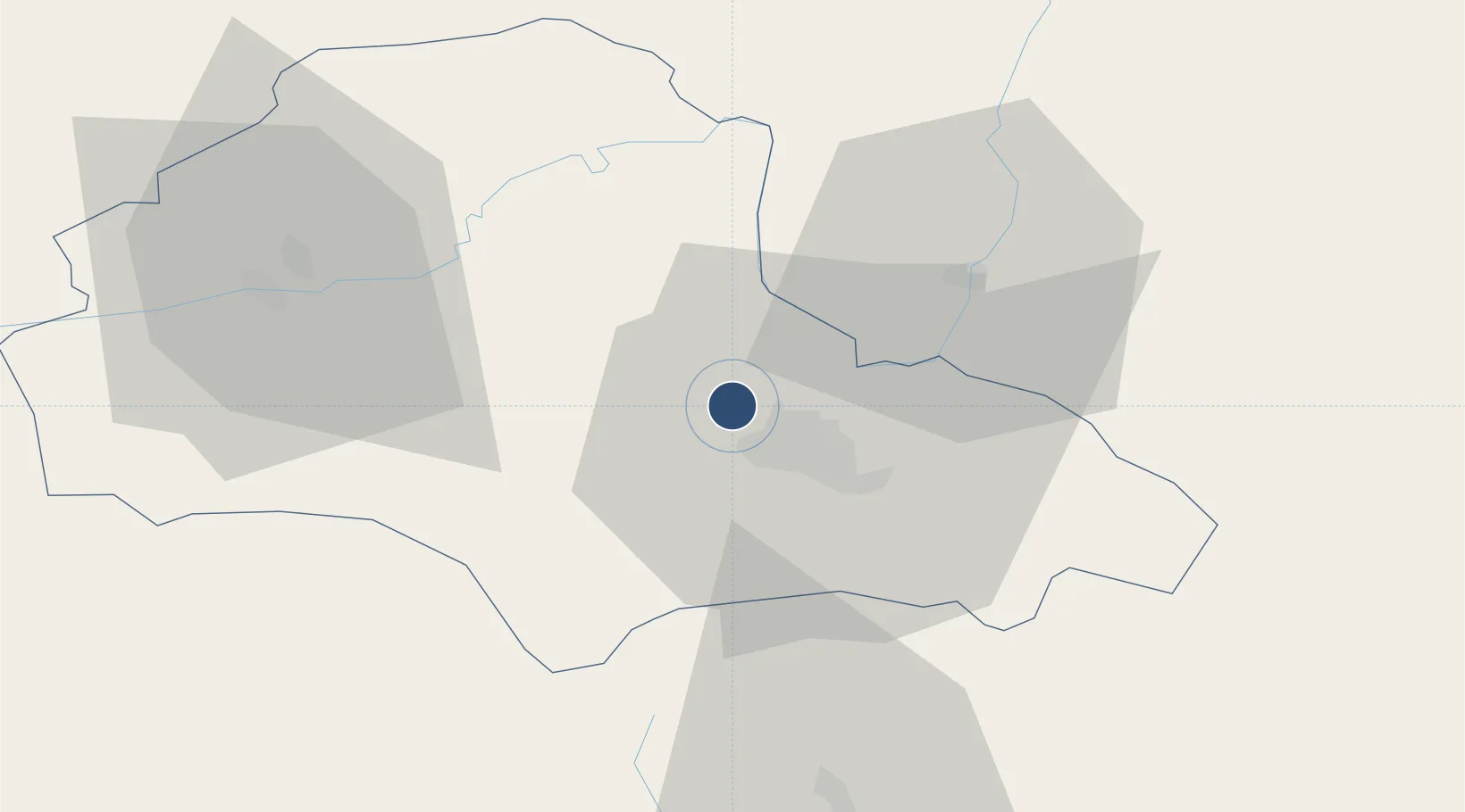 Location of LRBV