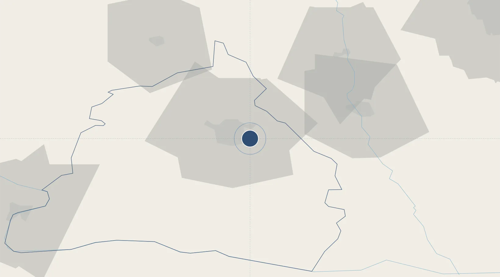 Location of LRCV