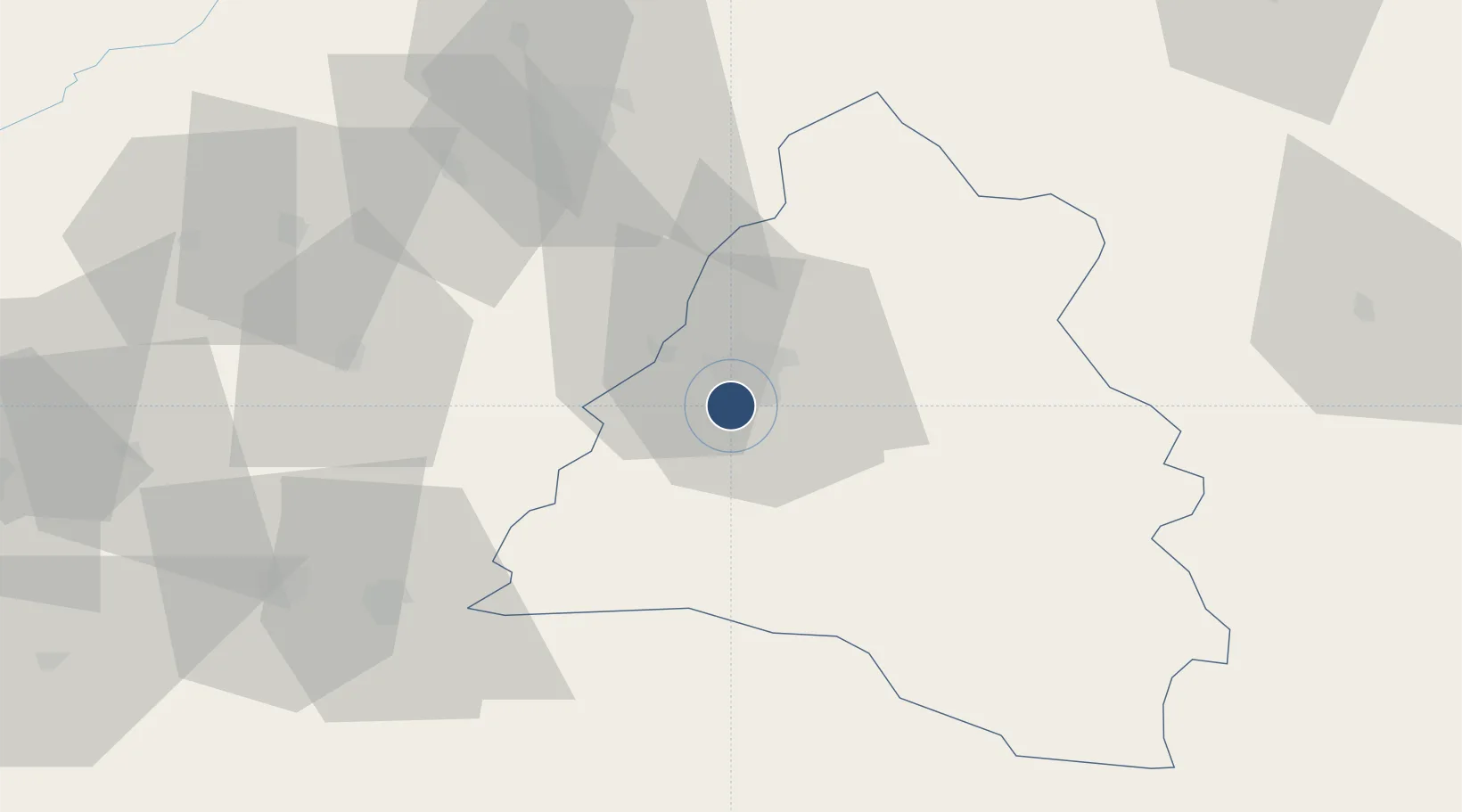 Location of LROD