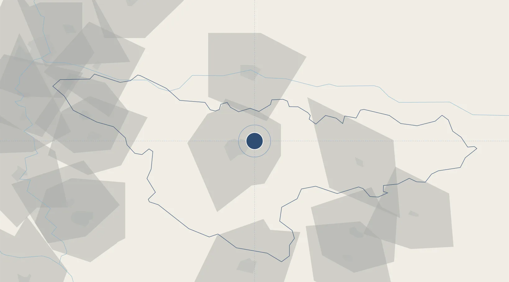 Location of LRTR