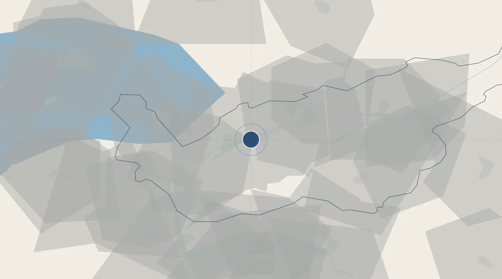 Location of LSGS