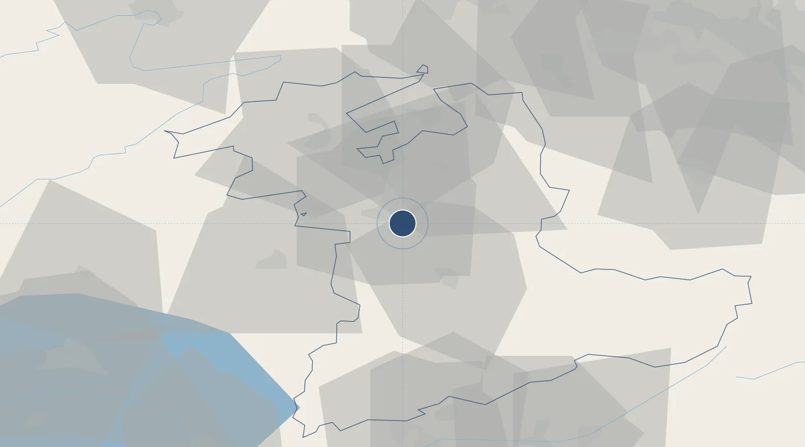 Location of LSZB