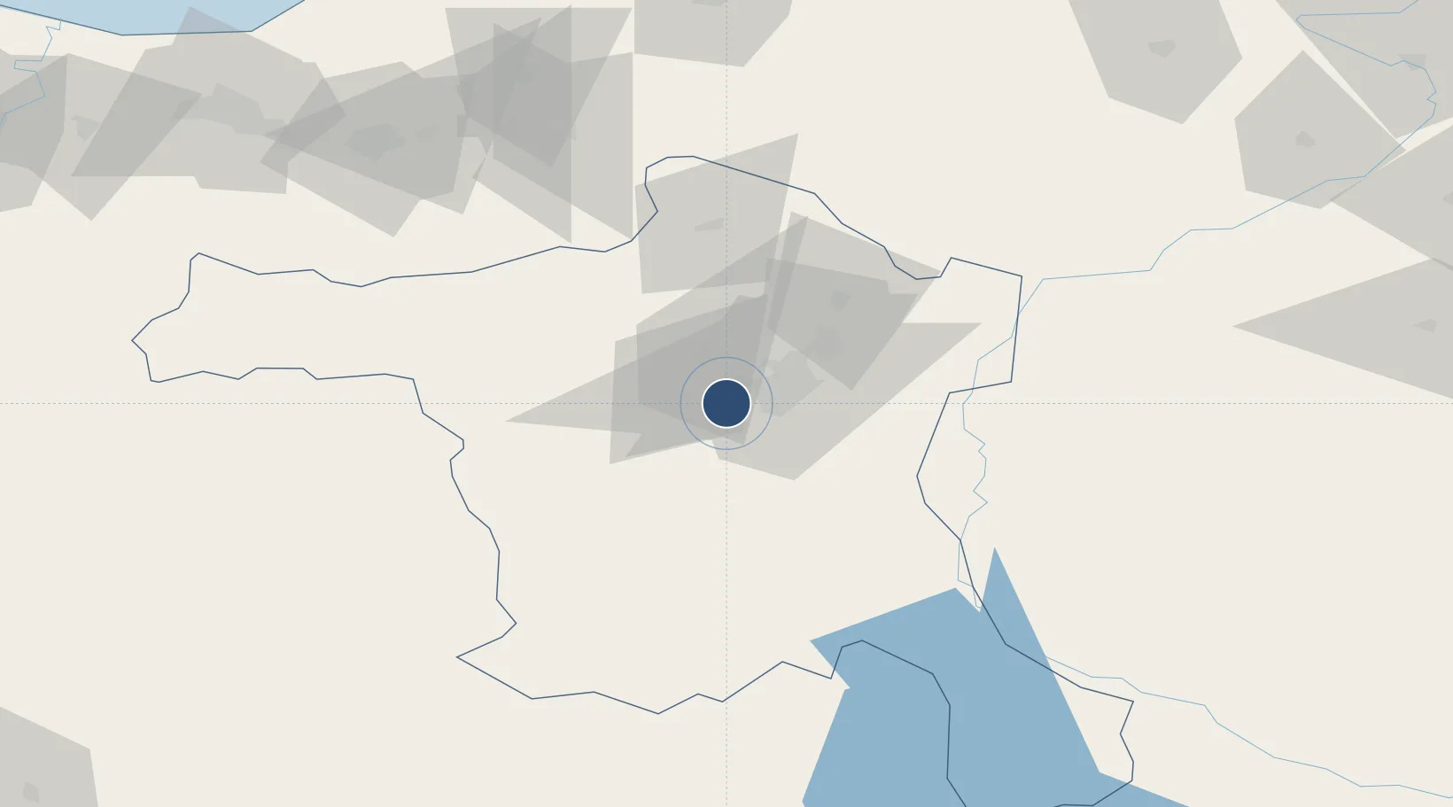 Location of LTAD
