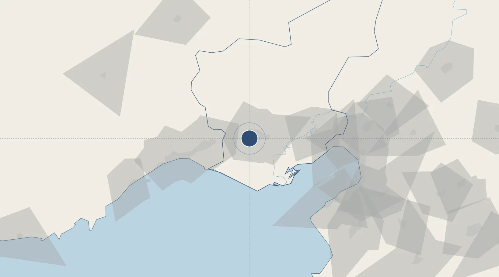 Location of LTAF