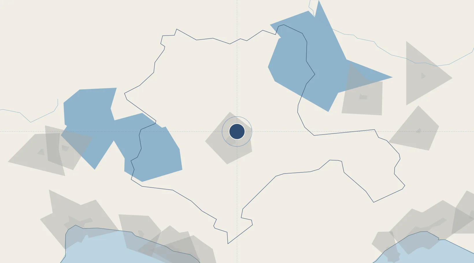 Location of LTAN