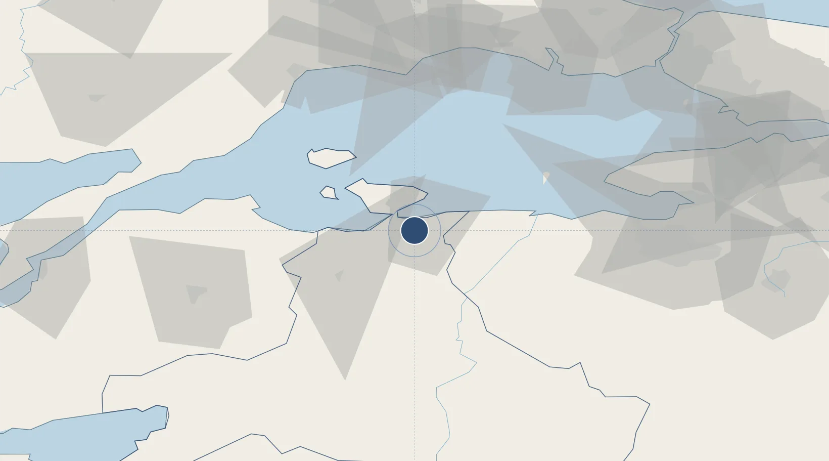 Location of LTBG