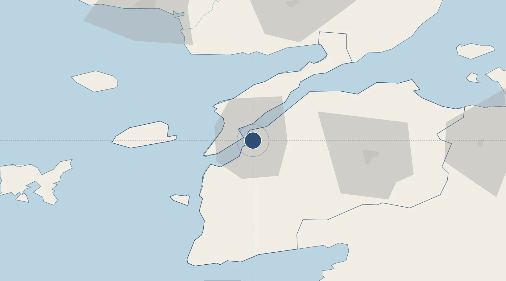 Location of LTBH