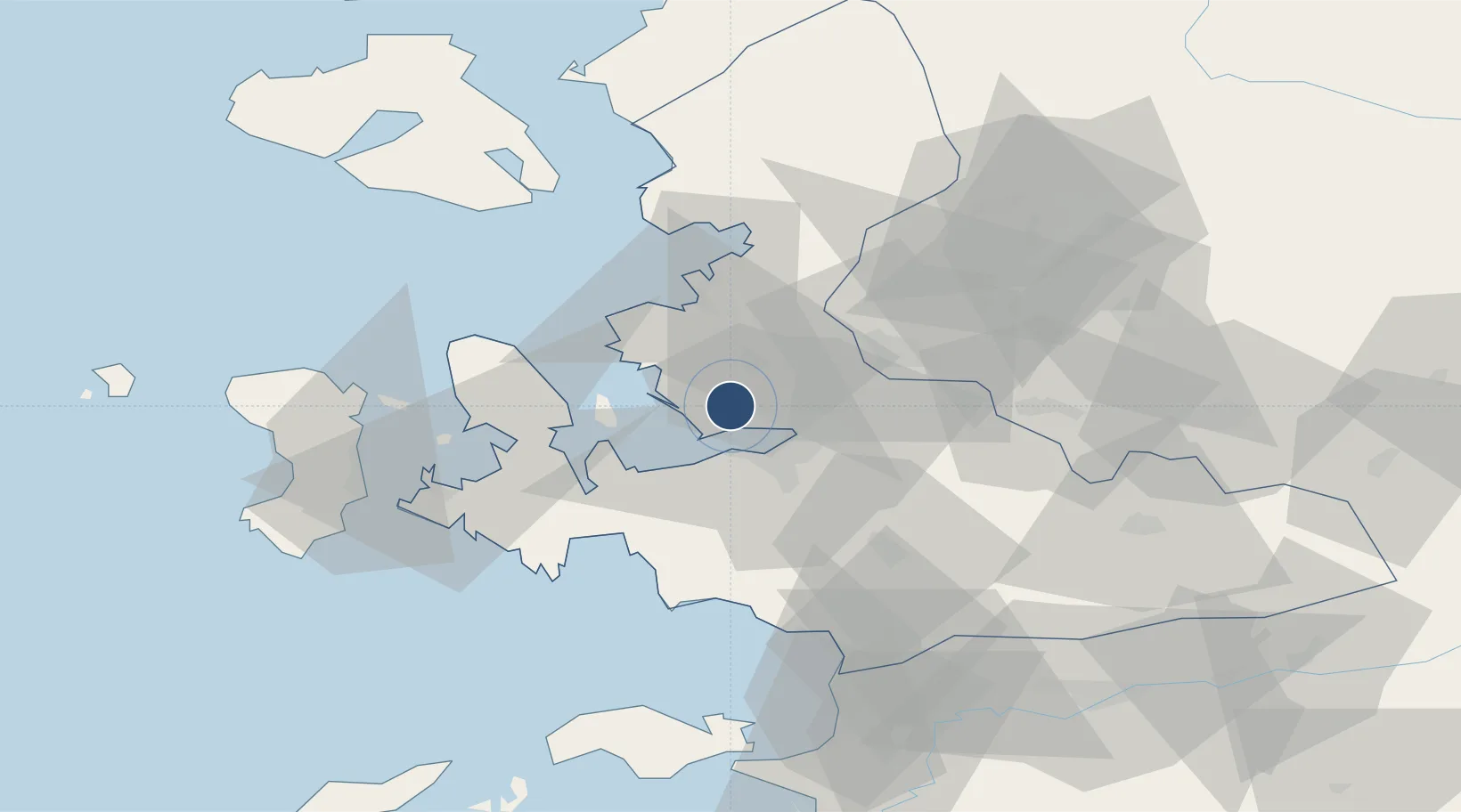 Location of LTBL
