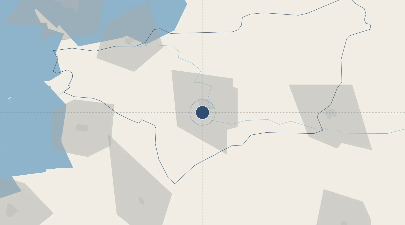 Location of LTCC