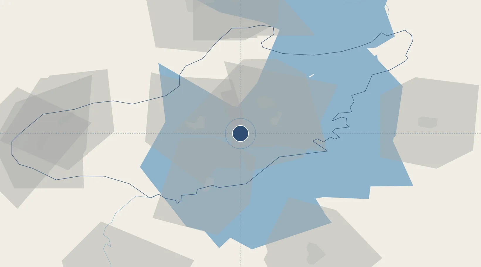 Location of LTCP