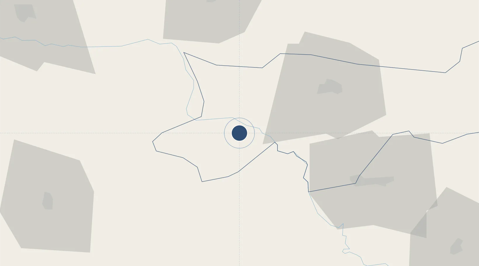 Location of LTCV