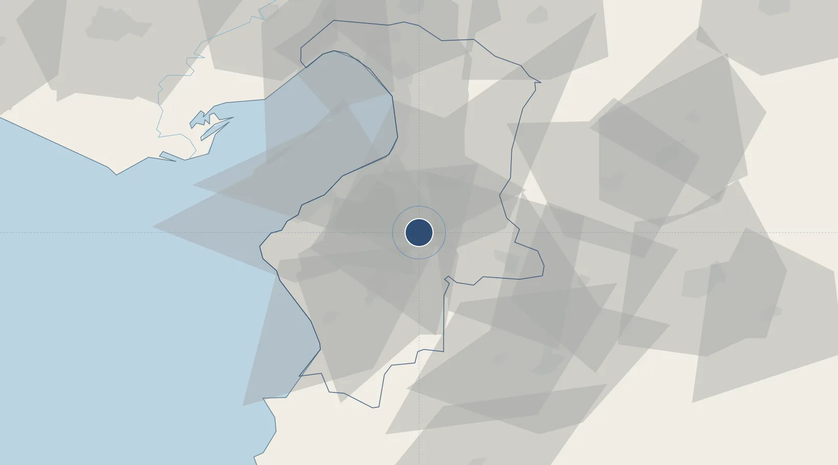 Location of LTDA