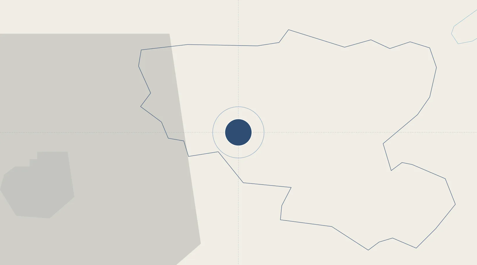 Location of LUBM