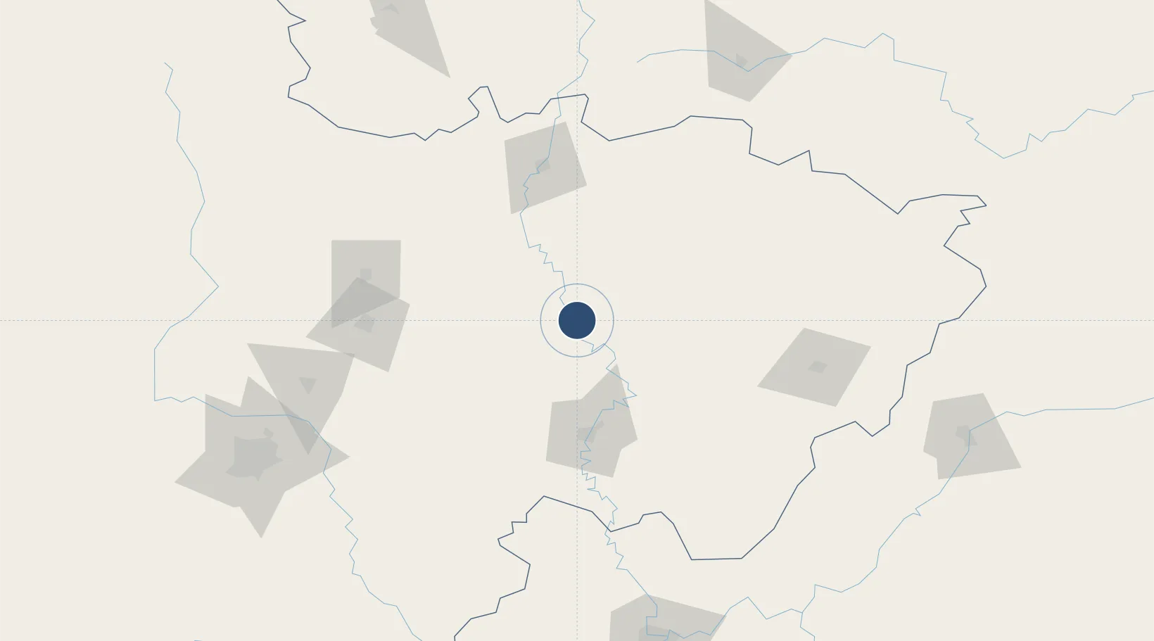 Location of LZG