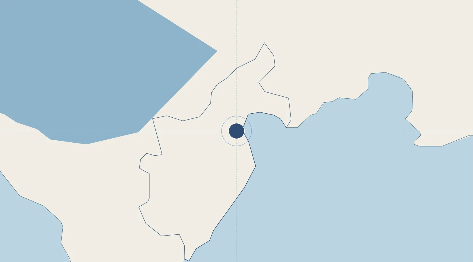 Location of MDBH