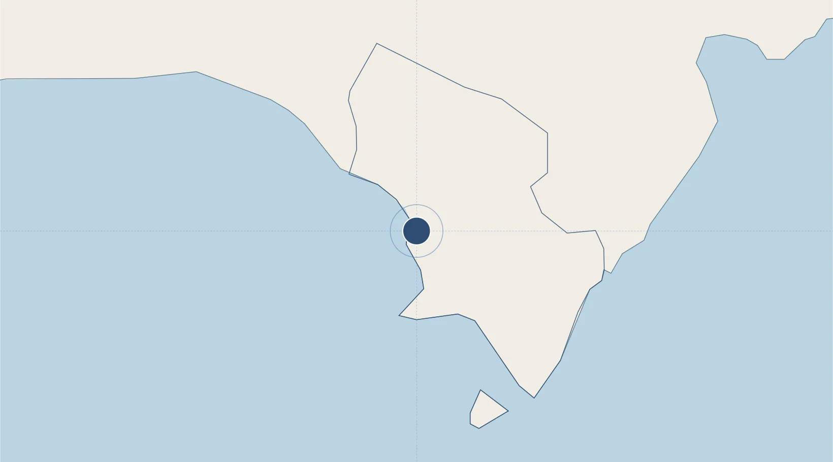Location of MDCR