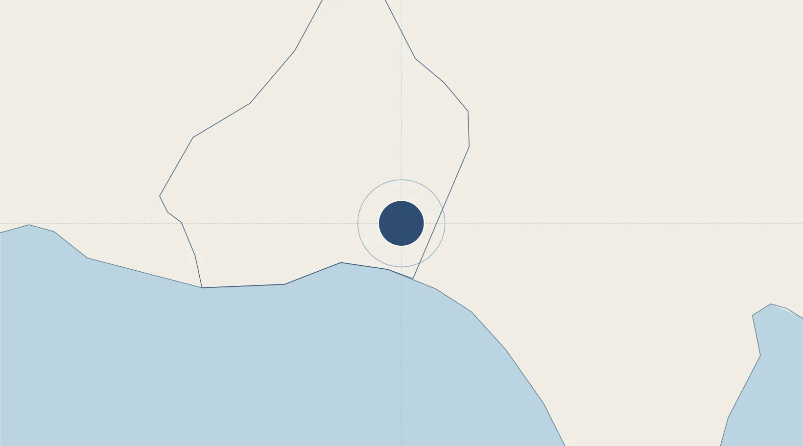 Location of MDLR