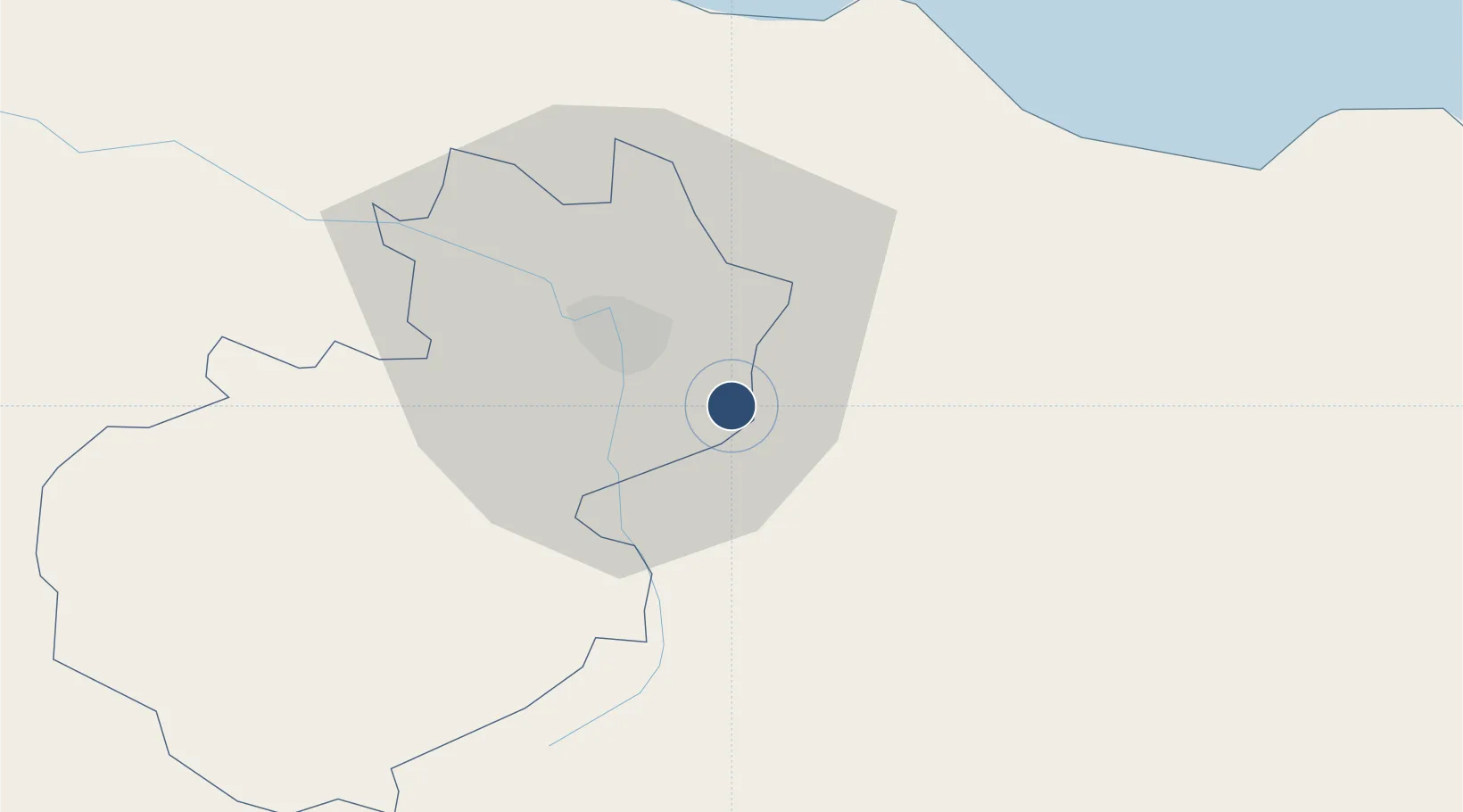 Location of MDST
