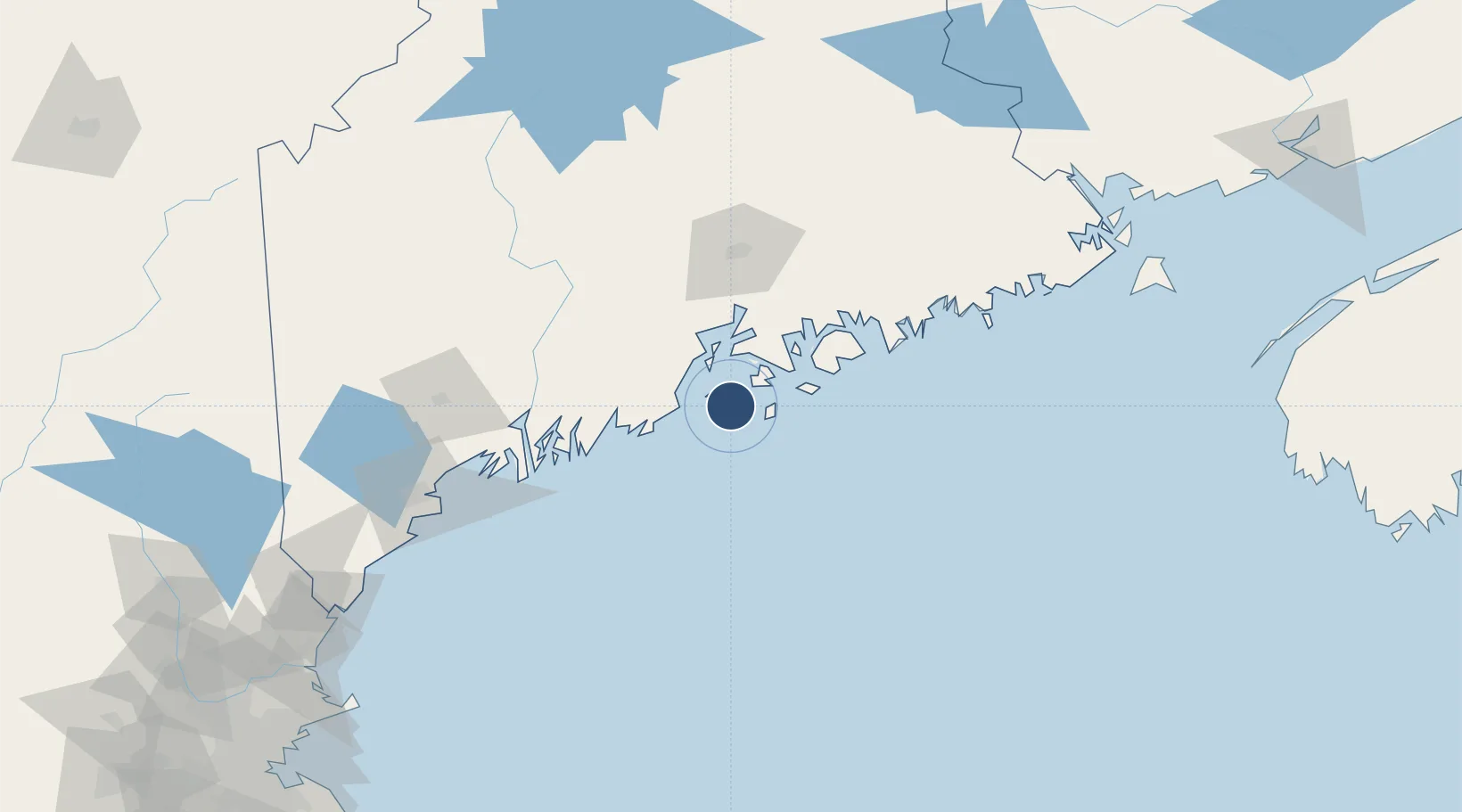 Location of ME55