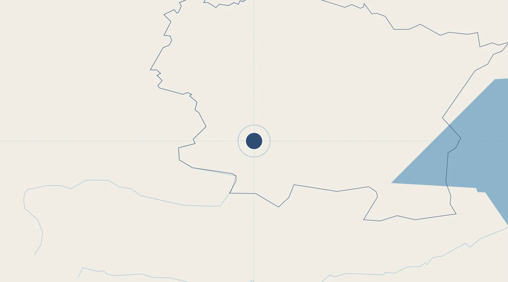 Location of MGCB