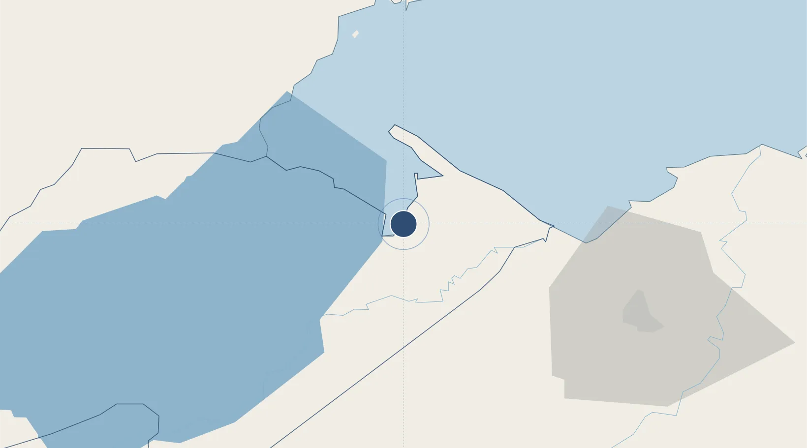 Location of MGPB