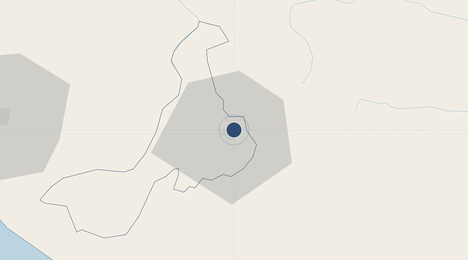 Location of MGQZ