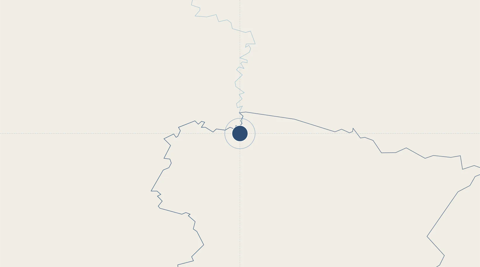Location of MGRB