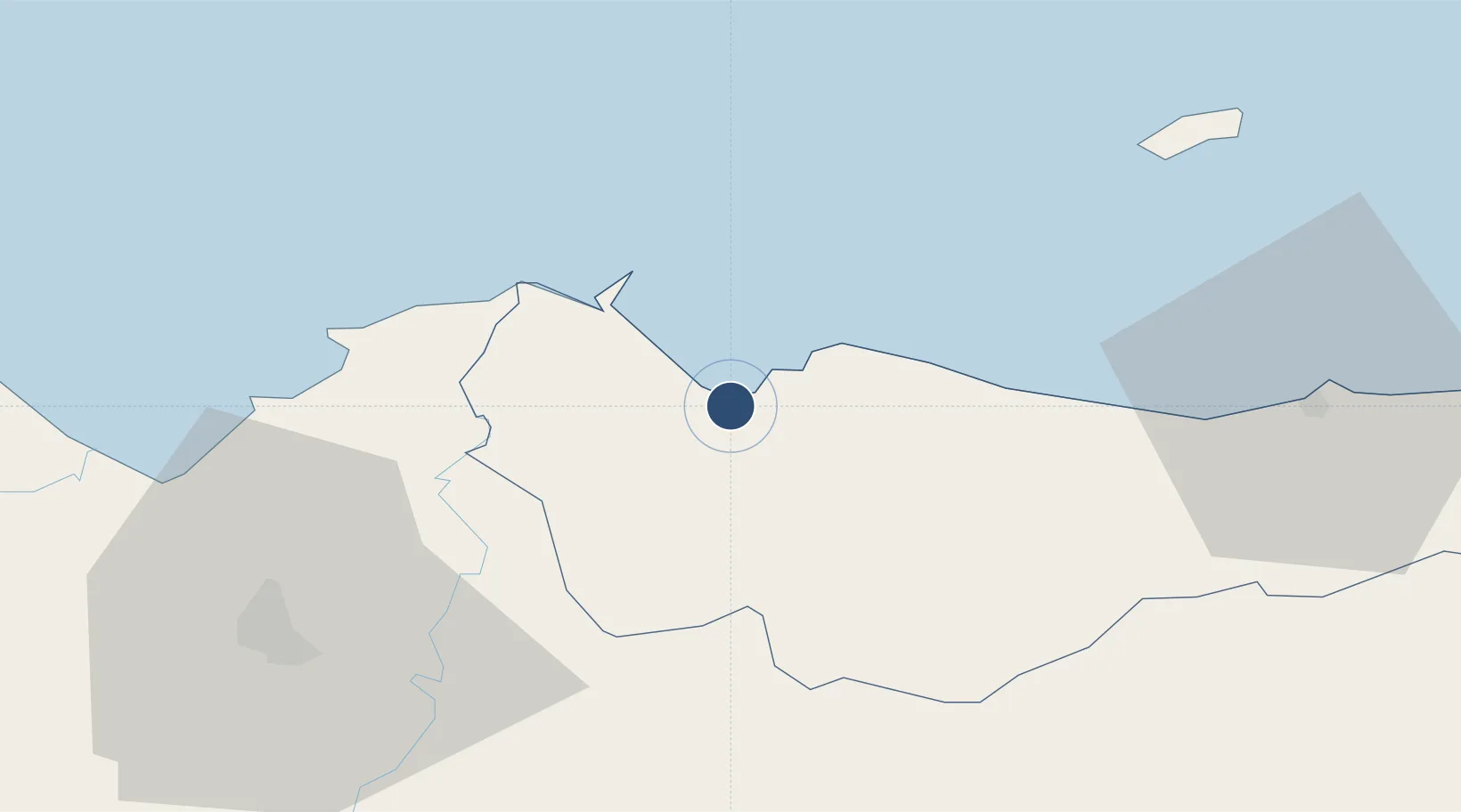 Location of MHTE