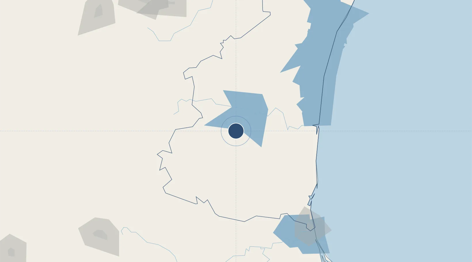 Location of MMCV