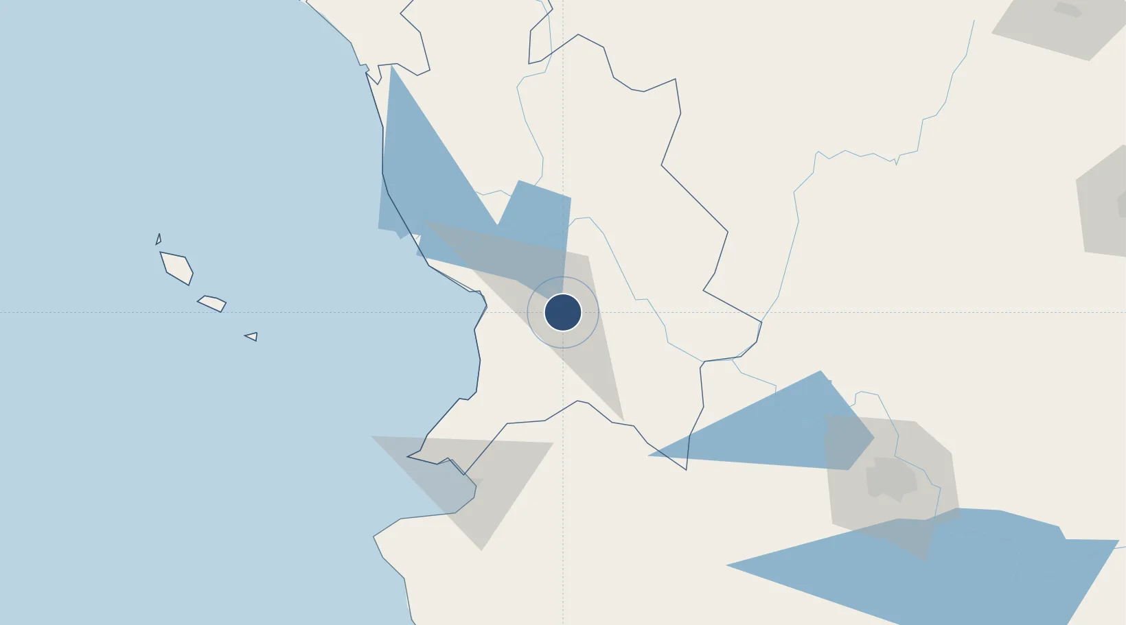 Location of MMEP