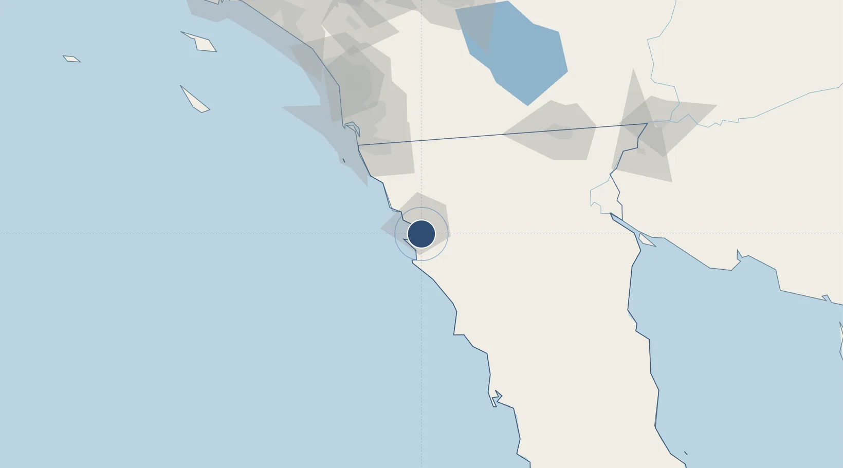 Location of MMES