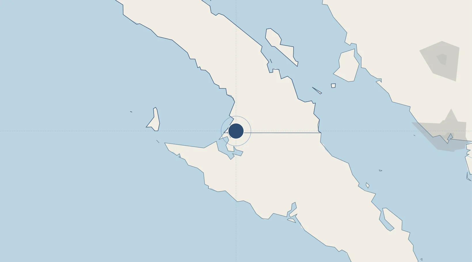 Location of MMGR