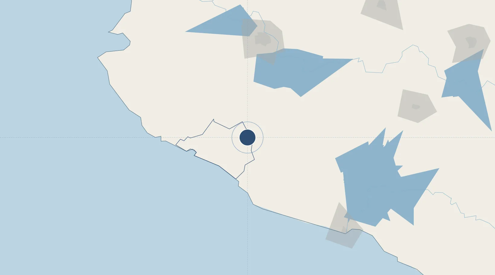 Location of MMIA