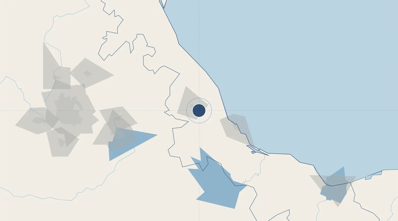 Location of MMJA