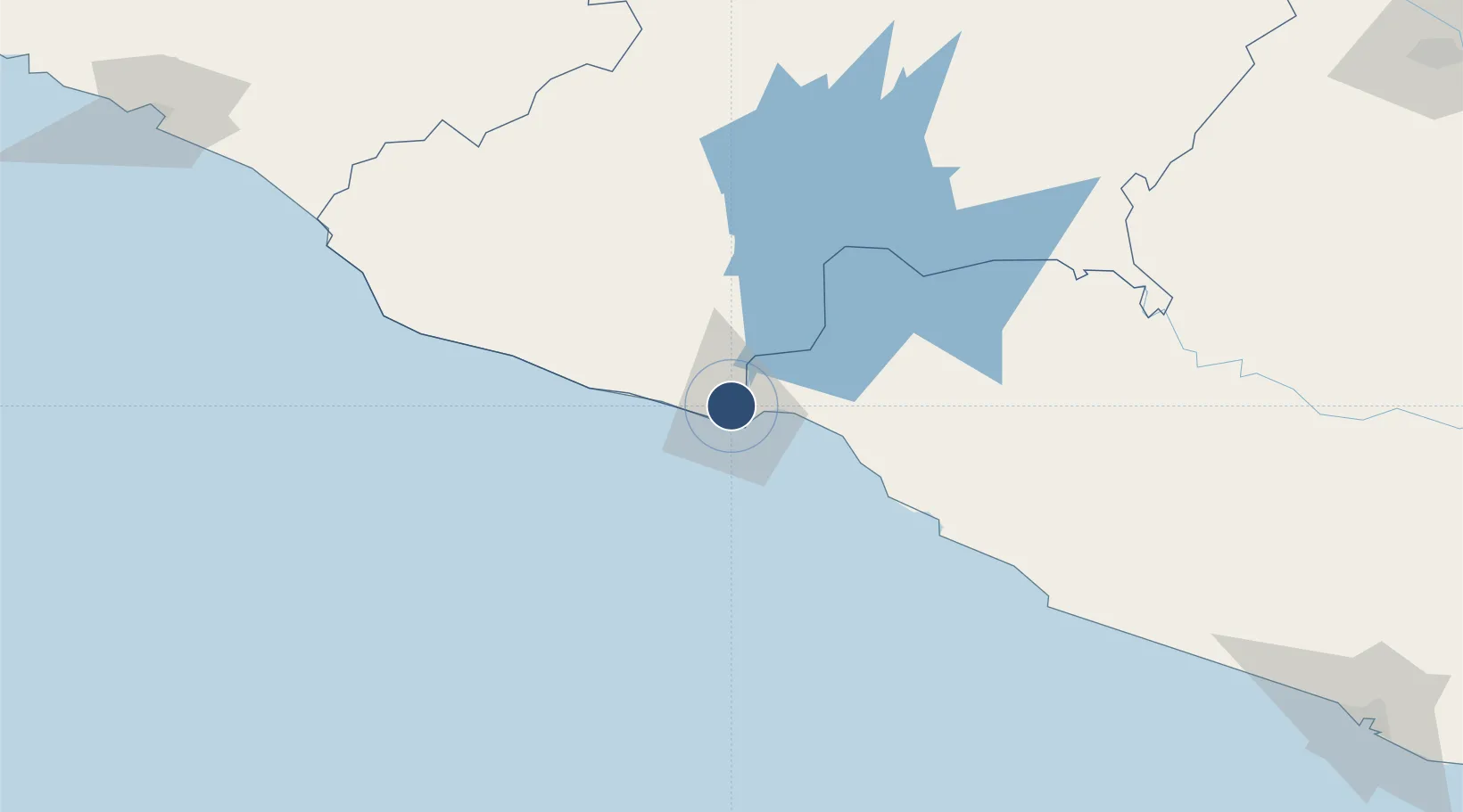Location of MMLC