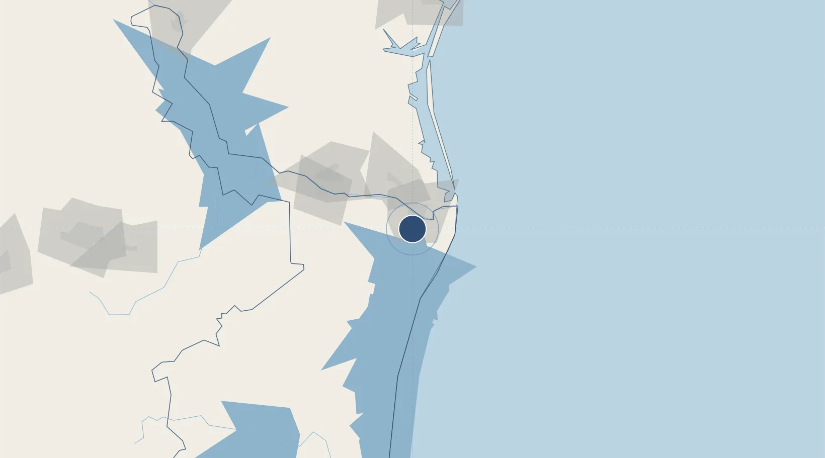 Location of MMMA