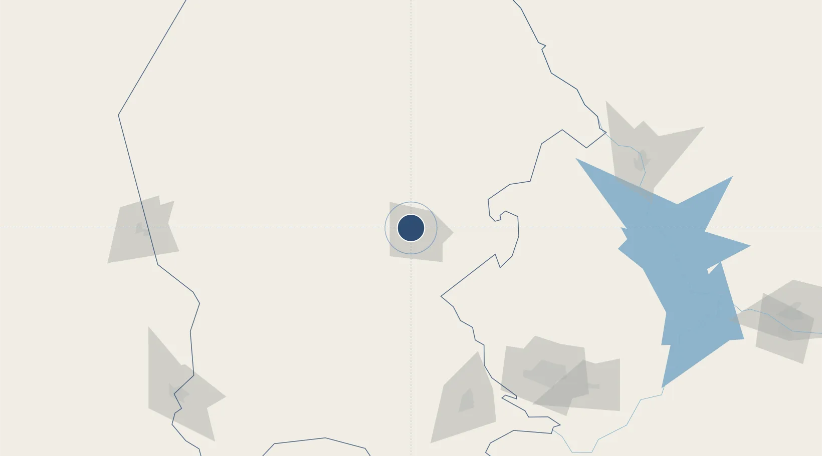 Location of MMMV