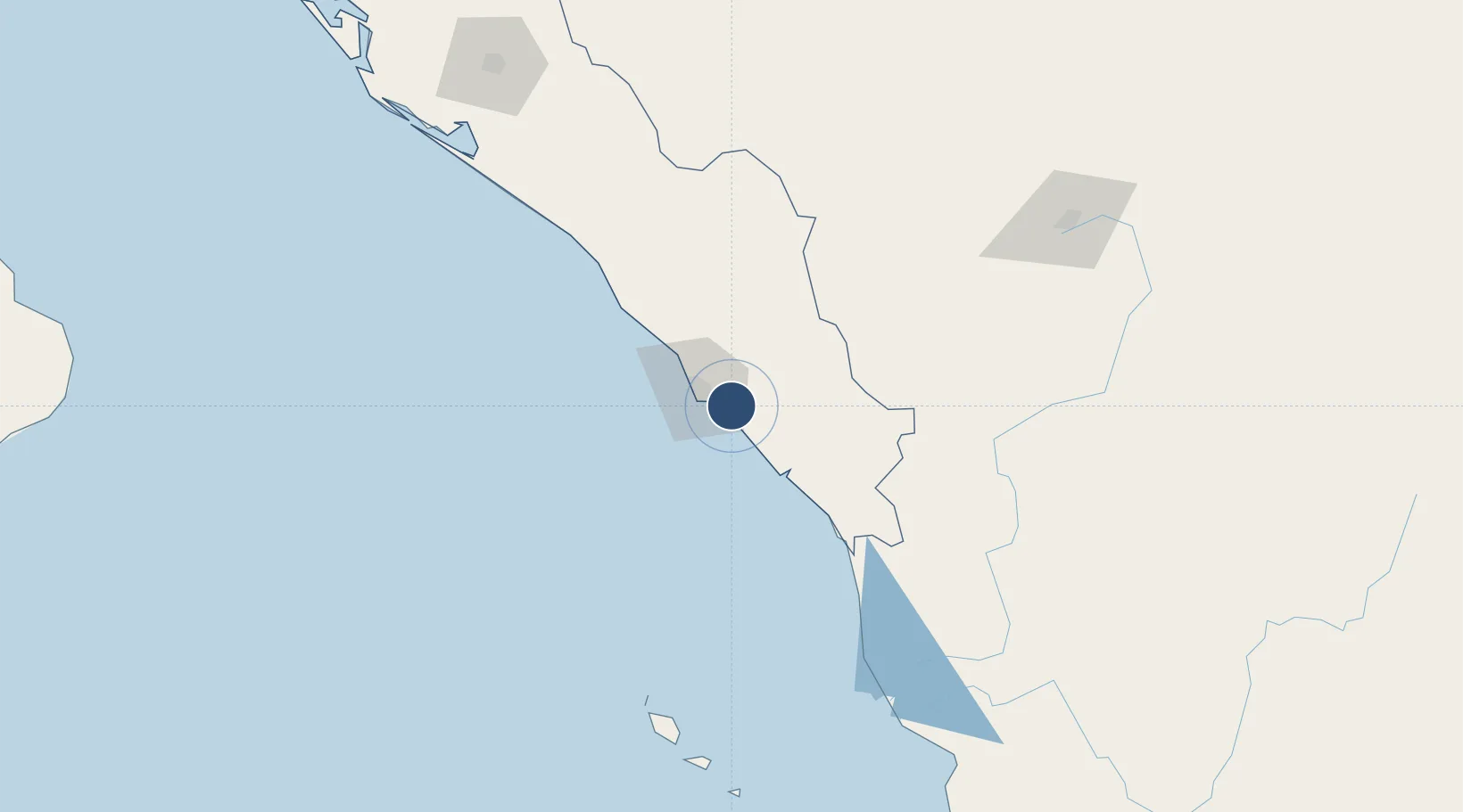 Location of MMMZ