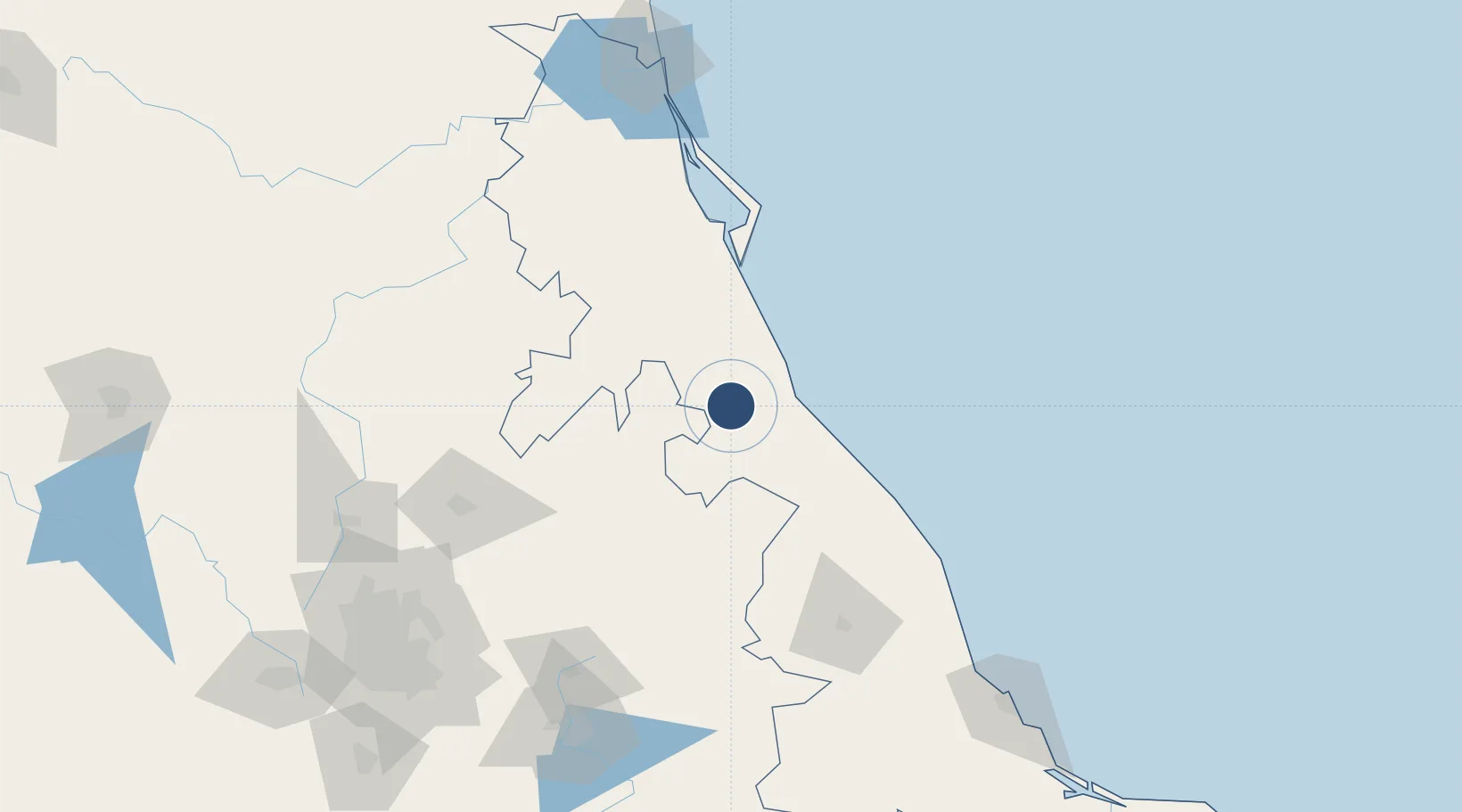 Location of MMPA