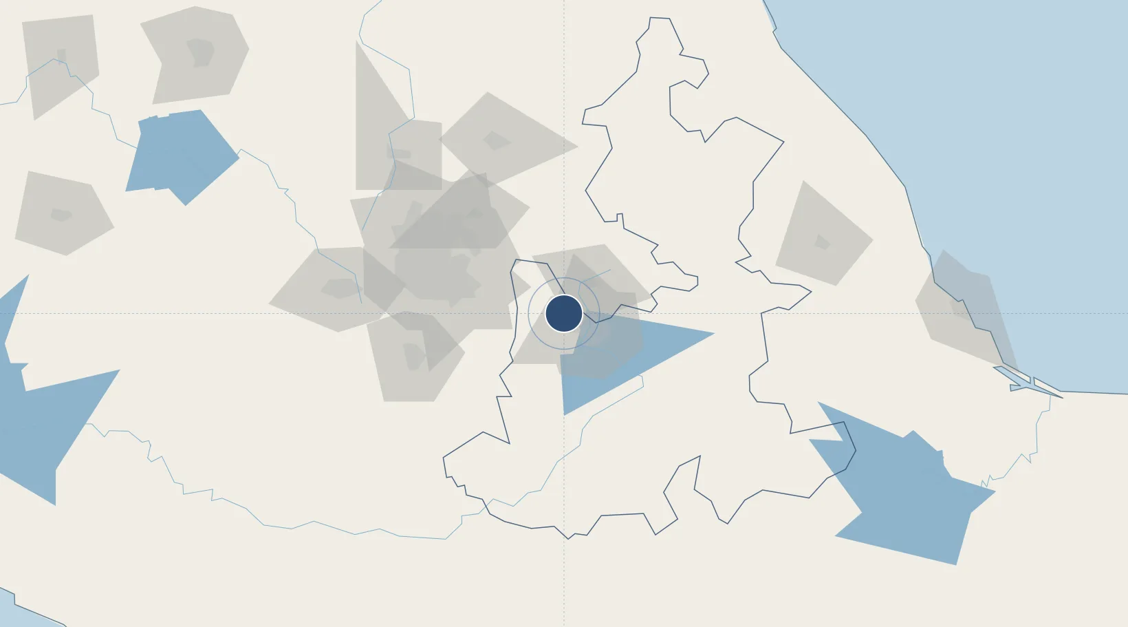 Location of MMPB