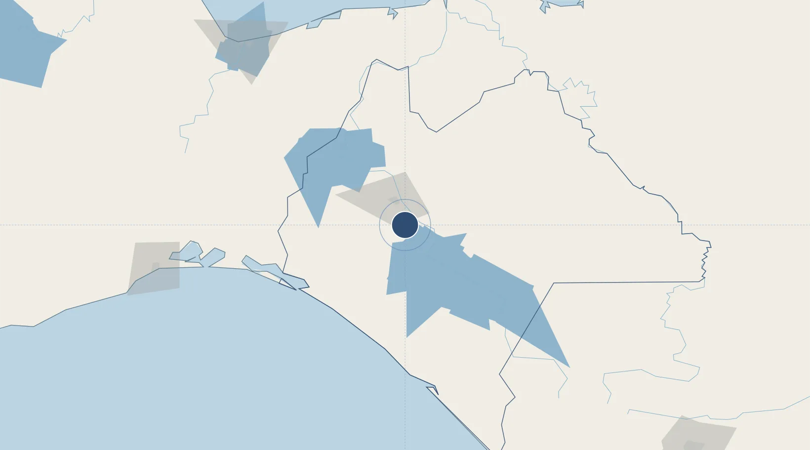 Location of MMTG