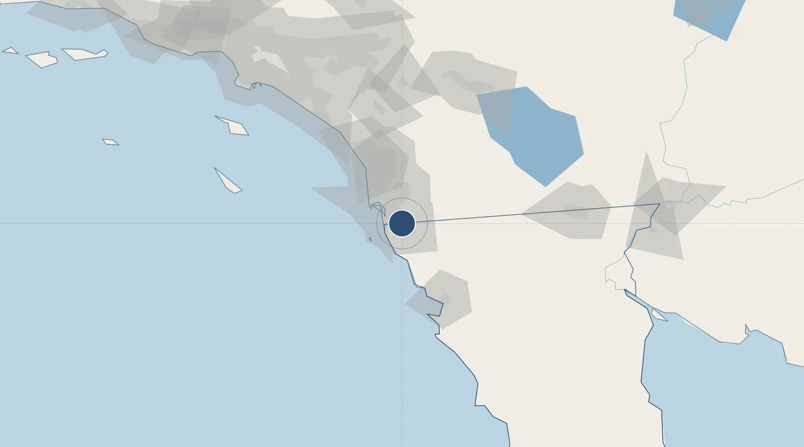 Location of MMTJ