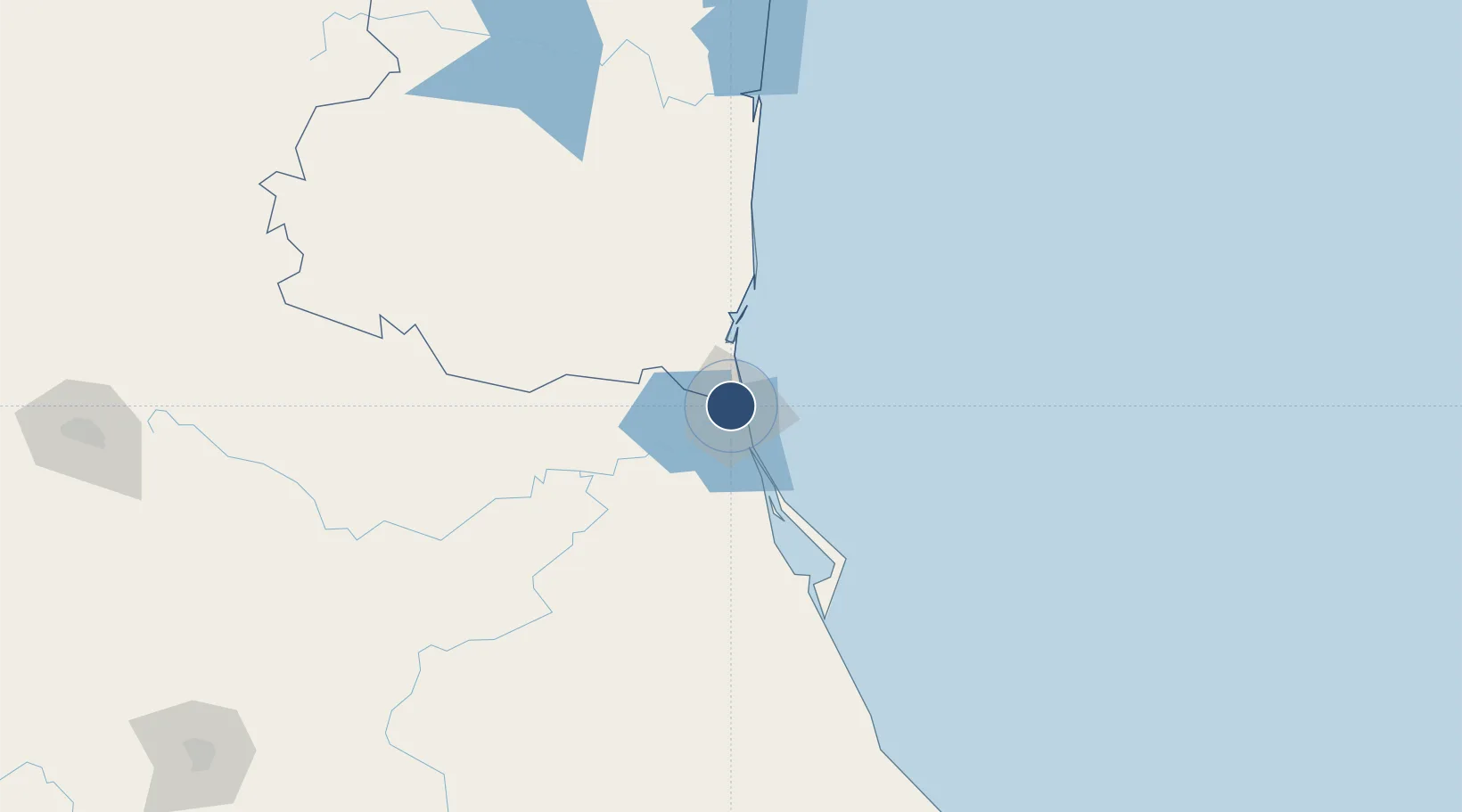 Location of MMTM