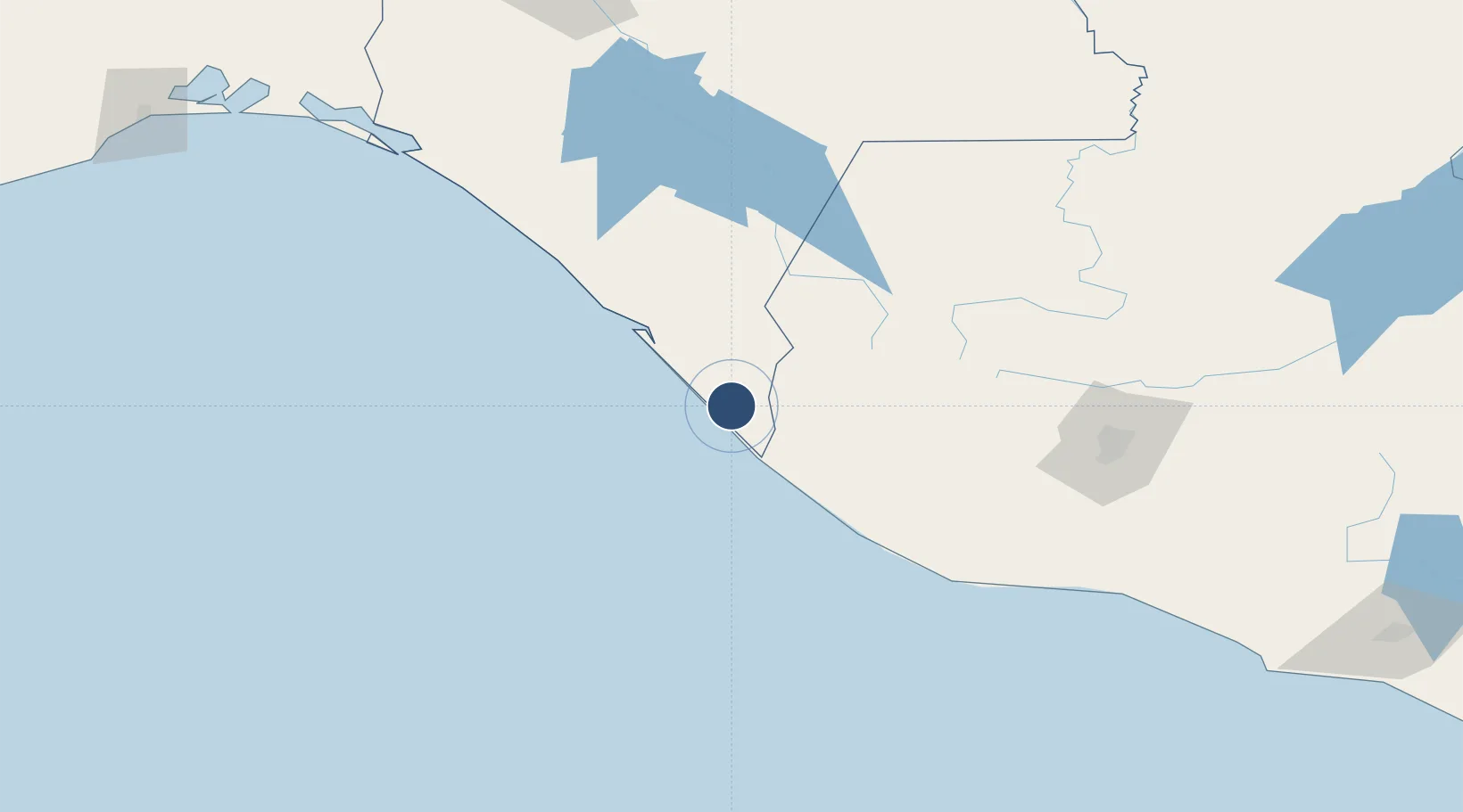 Location of MMTP