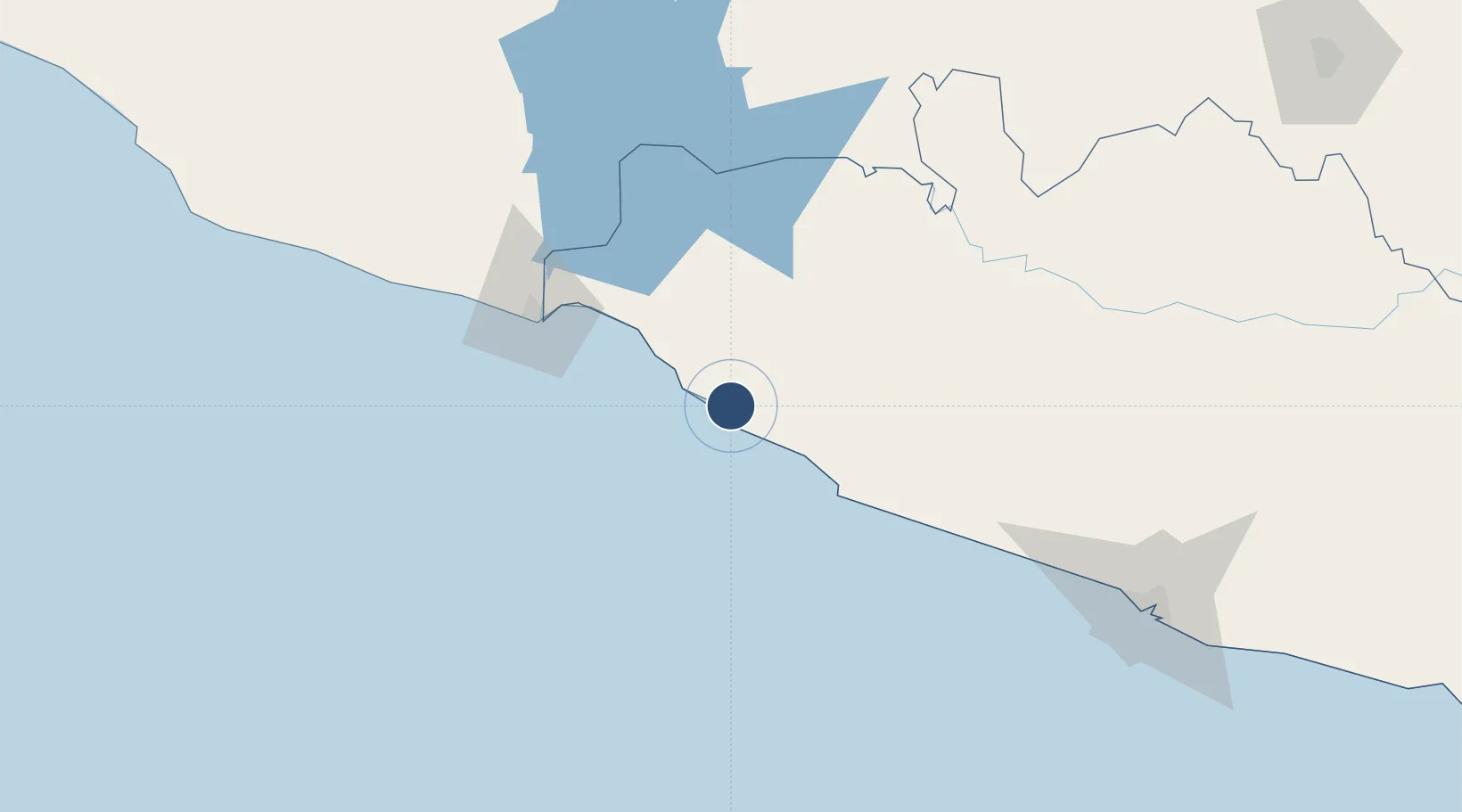 Location of MMZH