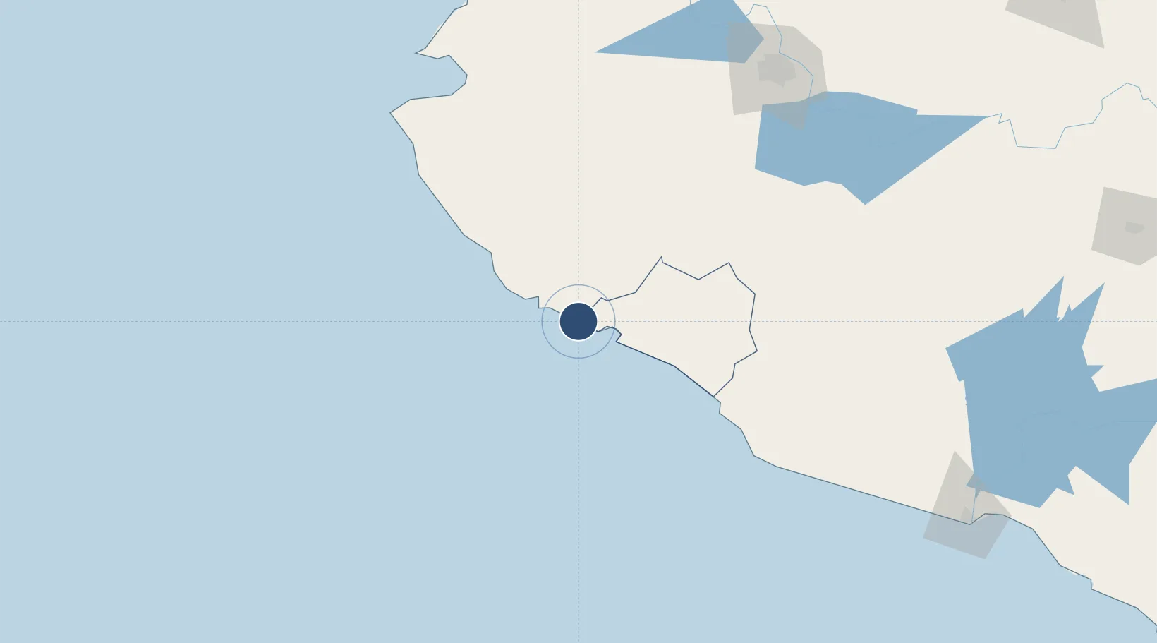 Location of MMZO